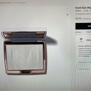 Anastasia highlighter